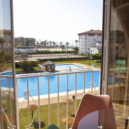 A 100M De Playa Piscina Y Todos Los Servicios Apartment Torrox Bagian luar foto
