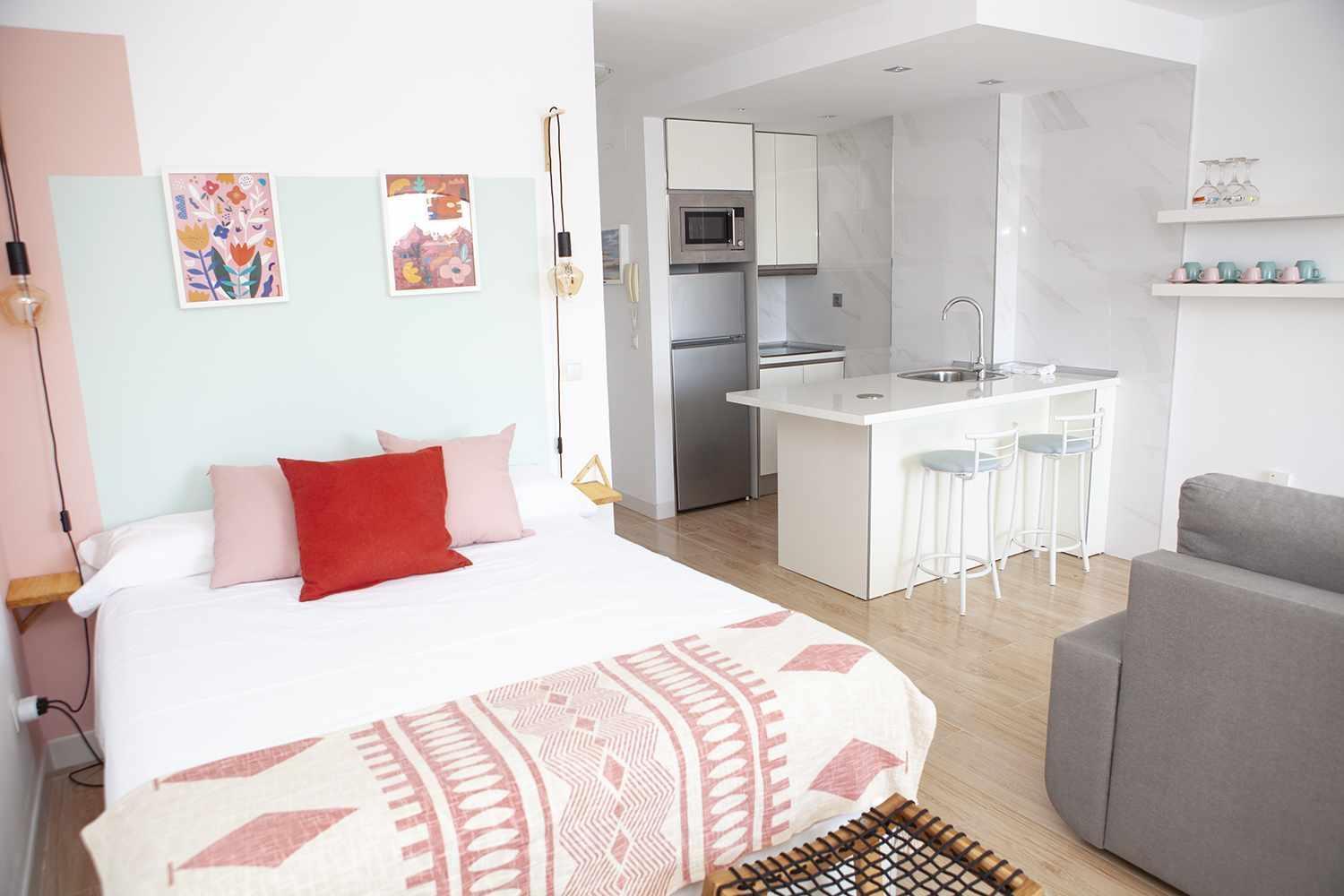A 100M De Playa Piscina Y Todos Los Servicios Apartment Torrox Bagian luar foto
