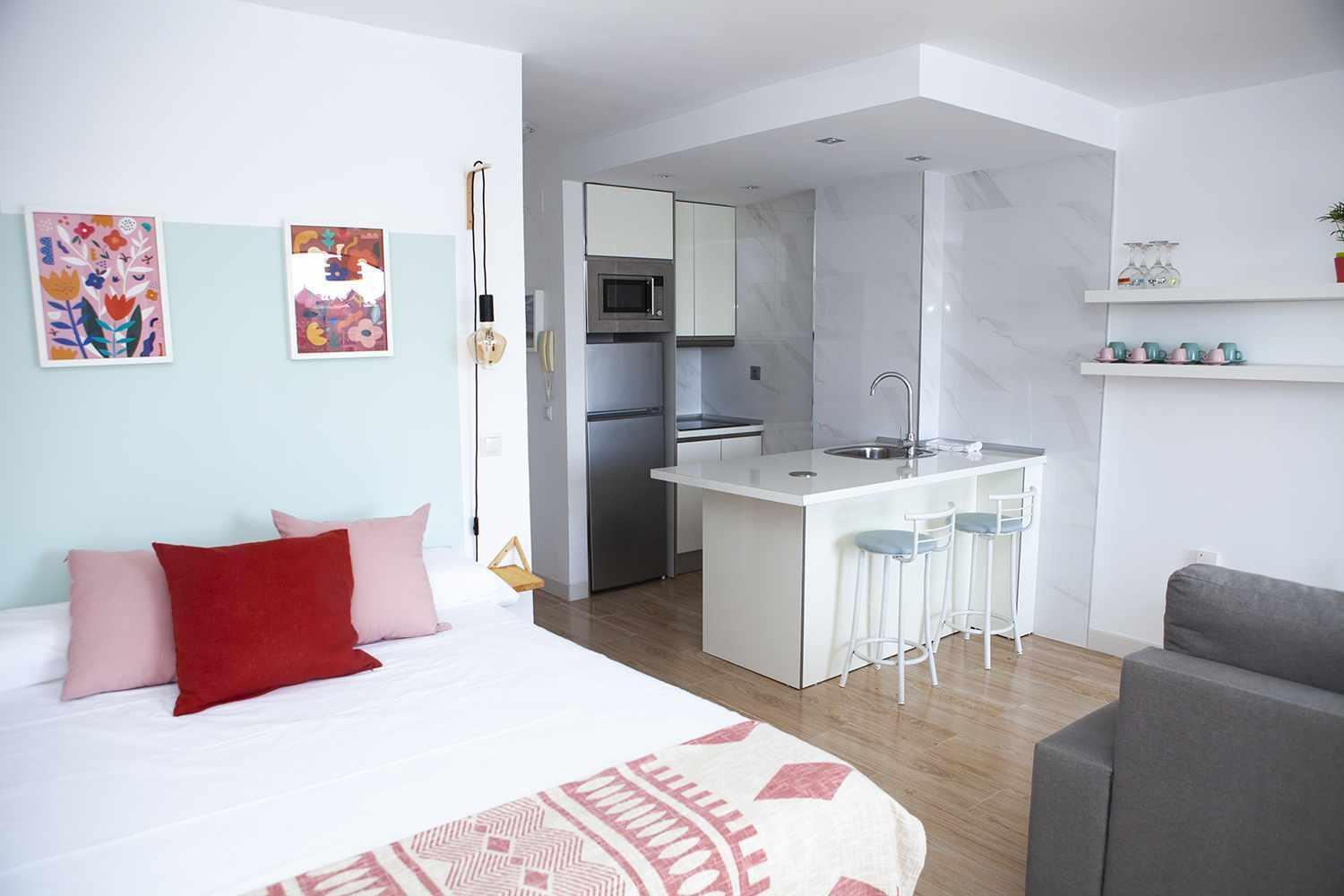 A 100M De Playa Piscina Y Todos Los Servicios Apartment Torrox Bagian luar foto