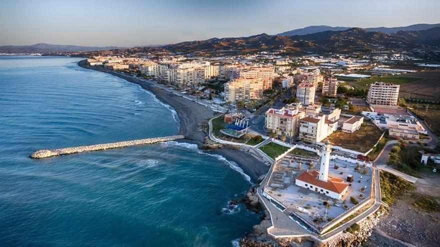 A 100M De Playa Piscina Y Todos Los Servicios Apartment Torrox Bagian luar foto