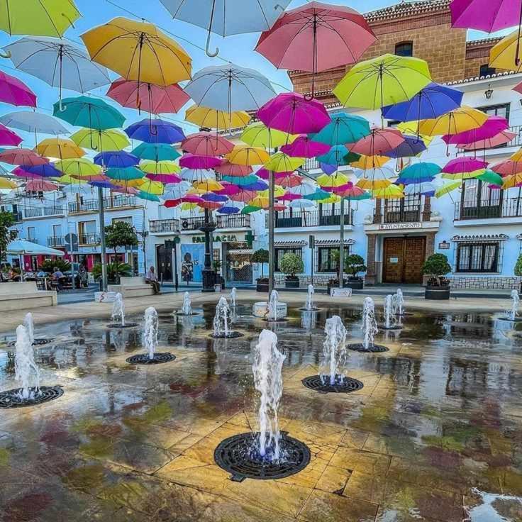 A 100M De Playa Piscina Y Todos Los Servicios Apartment Torrox Bagian luar foto